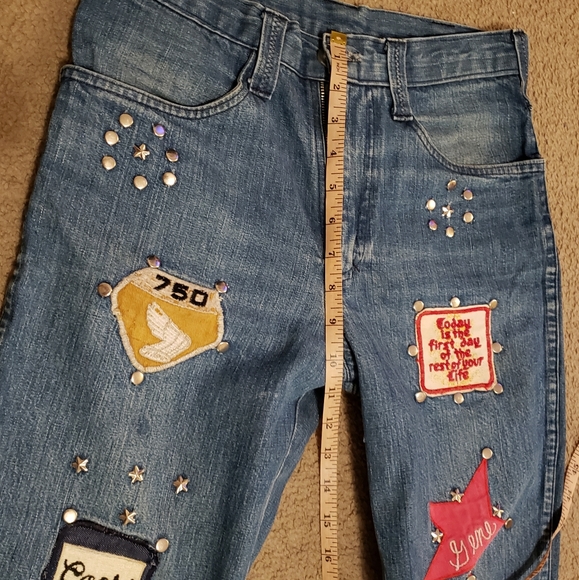 Patchwork jeans - Picture 5 of 8